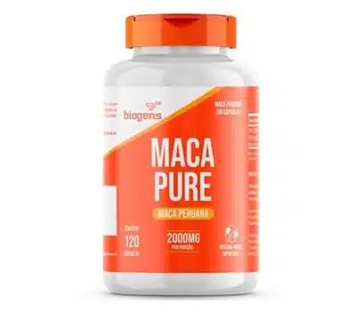 5 - Maca Peruana Maca Pure BIOGENS