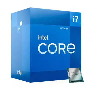 5. Intel Core i7-12700K
