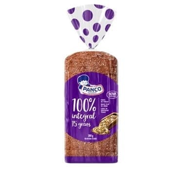 6 - Pão de Forma 100% Integral PANCO