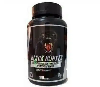 6 - Tribulus Terrestris com Maca Peruana BLACK HUNTER