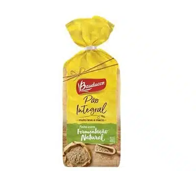 7 - Pão de Forma Integral BAUDUCCO