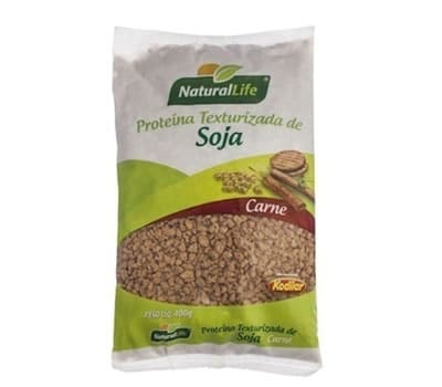 7 - Proteína Texturizada de Soja Natural Life KODILAR