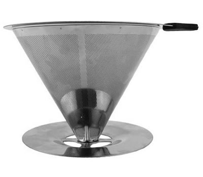 8 - Coador de Café Inox CLINK