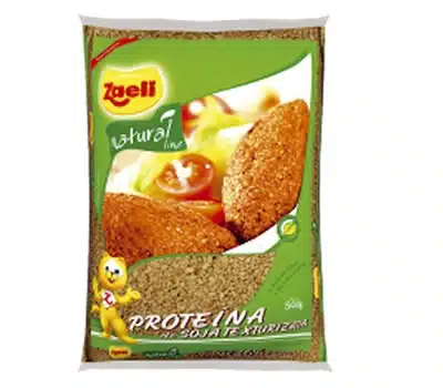 8 - Proteína de Soja Texturizada Média Escura ZAELI