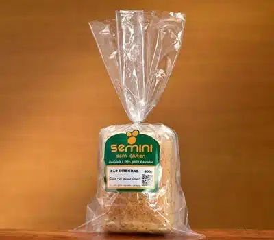 9 - Pão de Forma Integral Sem Glúten SEMINI