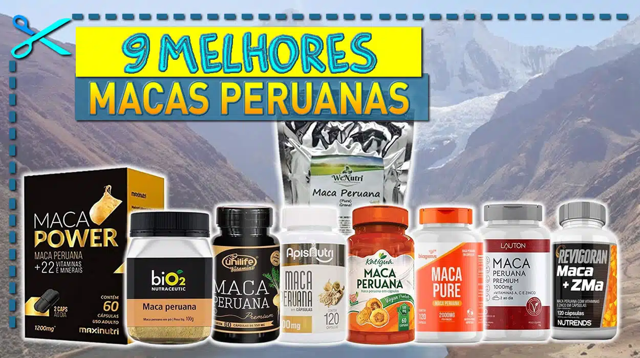 Melhores Macas Peruanas