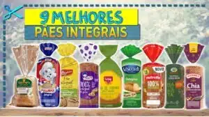 Melhores Pães de Forma Integrais