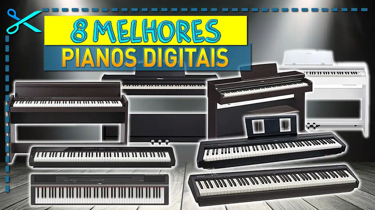 Melhores Pianos Digitais