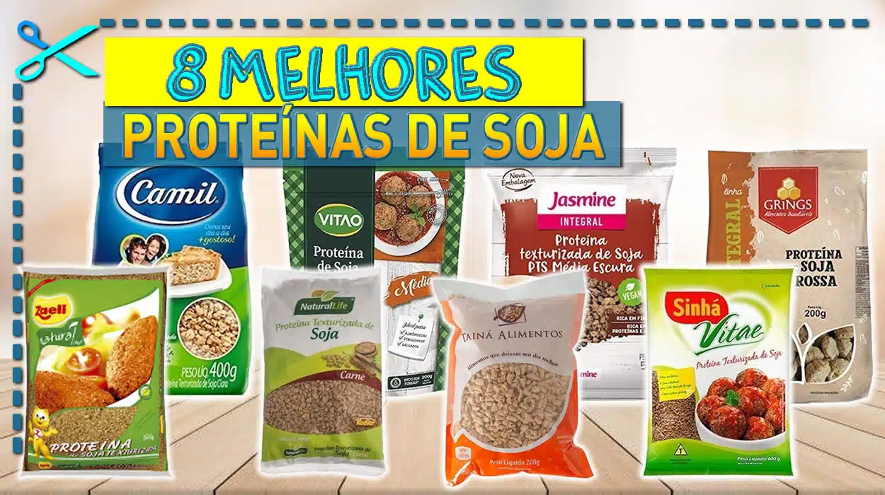 Melhores Proteínas de Soja