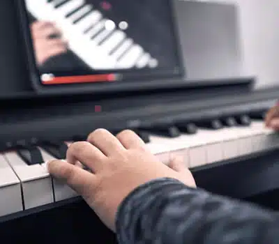Níveis de Toque dos Pianos Digitais