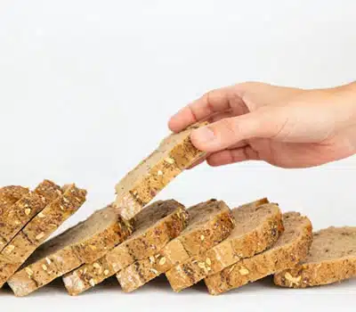 Tamanho das Embalagens dos Pães Integrais