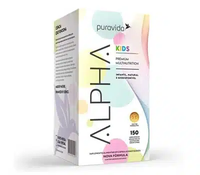 1 - Alpha Kids Suplemento Infantil Premium PURAVIDA