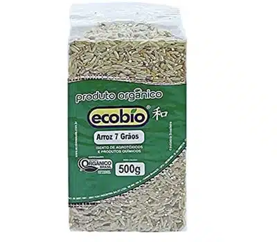 1 - Arroz 7 Grãos Orgânico ECOBIO