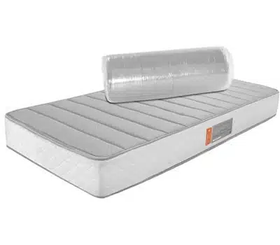 1 - Colchão de Solteiro de Espuma a aVácuo BF COLCHÕES