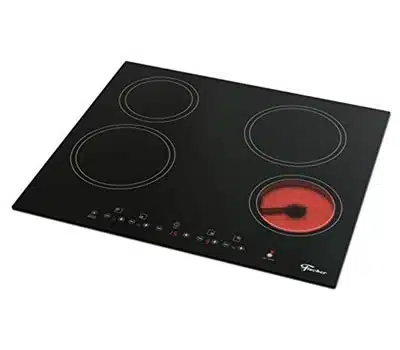 1 - Cooktop 4 Bocas Elétrico 4Q 220V FISCHER