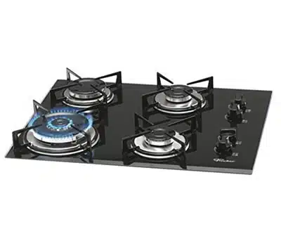 1 - Cooktop 4 Bocas a Gás 4Q TC Infinity FISCHER