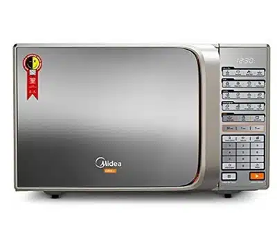 1 - Micro-ondas com Grill Espelhado MIDEA MTAEG42