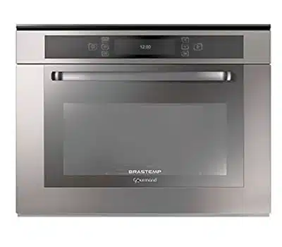 1 - Micro-ondas de Embutir com Grill BRASTEMP BMO40AR