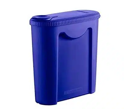 1 - Porta-Ração Plástico SANREMO