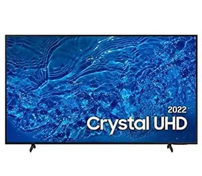 1 - Smart TV 43" 4K SAMSUNG BU8000