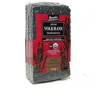 10 - Arroz Preto Orgânico VOLKMANN