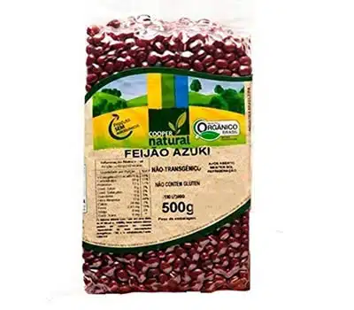 10 - Feijão Azuki Orgânico COOPERNATURAL