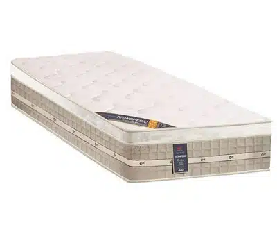 2 - Colchão de Solteiro Premium Tecnopedic CASTOR