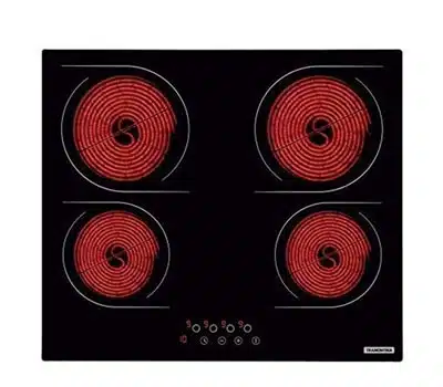 2 - Cooktop 4 Bocas Elétrico New Square Touch 220V TRAMONTINA