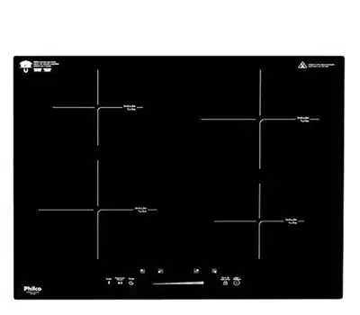 2 - Cooktop 4 Bocas de Indução 220V PHILCO