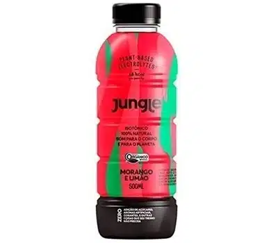 2 - Isotônico Orgânico Morango e Limão JUNGLE