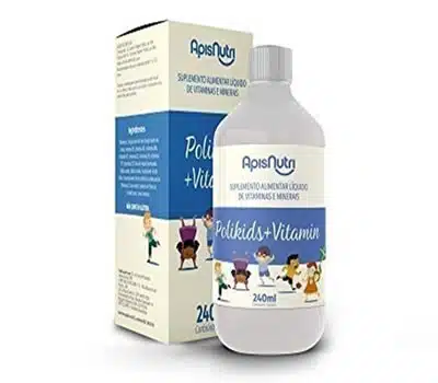 2 - PoliKids + Vitamina APISNUTRI
