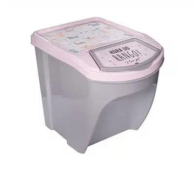 2 - Porta-Ração Pet 20 L PLASÚTIL