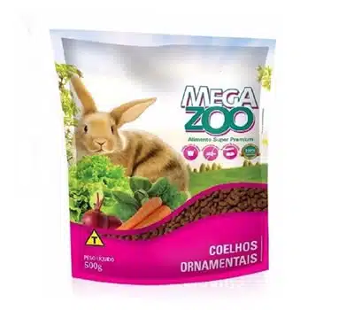 2 - Ração para Coelho MEGAZOO