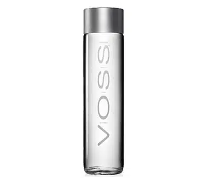 3 - Água Mineral Voss sem Gás
