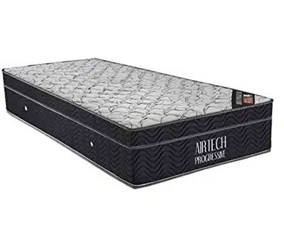 3 - Colchão de Solteiro Airtech Progressive ORTOBOM