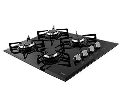 3 - Cooktop 4 Bocas a Gás Cook Chef 4 PHILCO