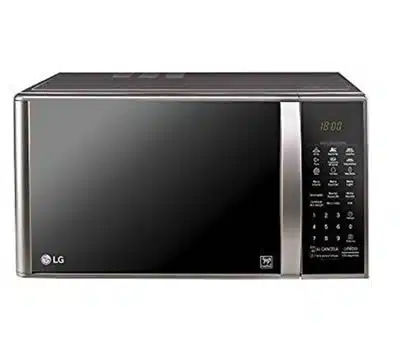 3 - Micro-ondas com Grill de Quartzo e Revestimento EasyClean™ LG MH7093BR