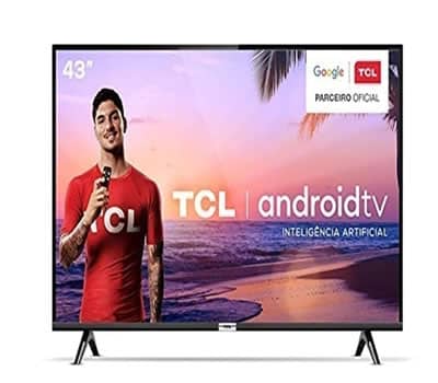 3 - Smart TV 43" TCL S650043S6500