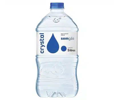 4 - Água Mineral Crystal sem Gás