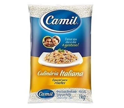 4 - Arroz Culinária Italiana CAMIL