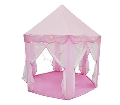 4 - Barraca Infantil Tenda Iluminada DM TOYS