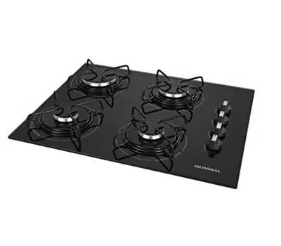 4 - Cooktop 4 Bocas a Gás MONDIAL