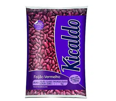 4 - Feijão Vermelho KICALDO