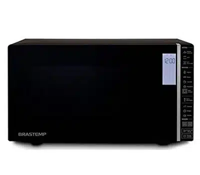 4 - Micro-ondas com Grill e Painel Integrado BRASTEMP BMG45AE