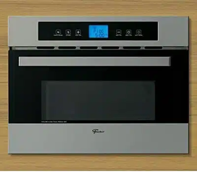 4 - Micro-ondas de Embutir com Grill Platinium FISCHER