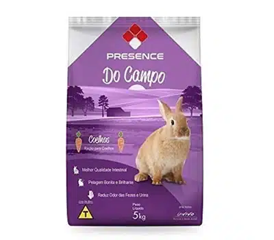 4 - Ração para Coelhos PRESENCE