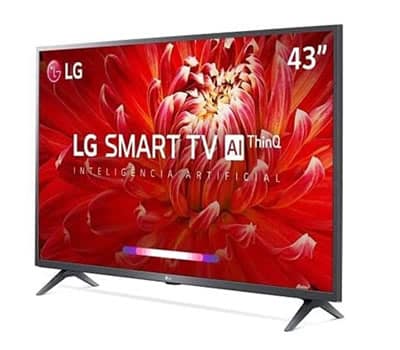 4 - Smart TV 43" LG ThinQ AI43LM6370