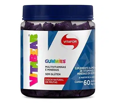 4 - Vitabear 60 Gomas de Frutas VITAFOR