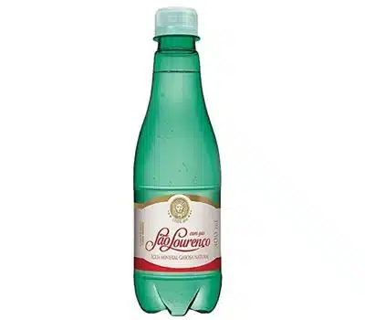5 - Água Mineral São Lourenço com Gás