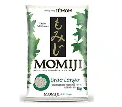 5 - Arroz Japonês Grão Longo MOMIJI